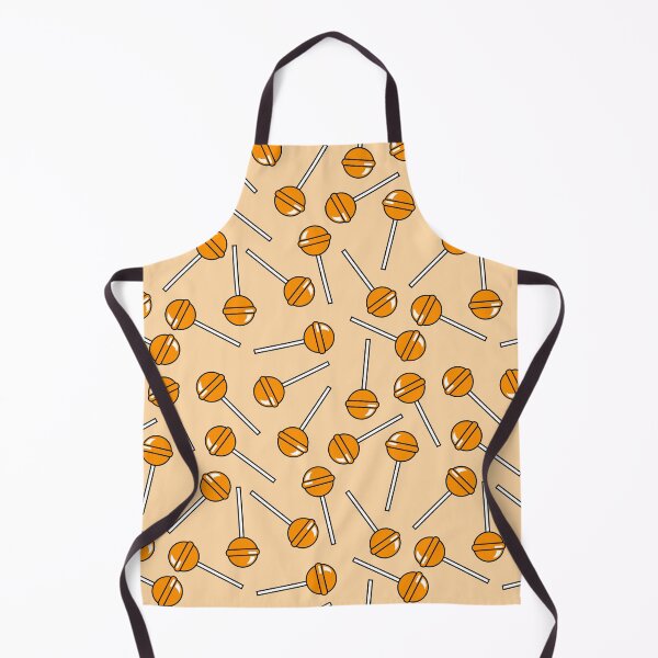 Item preview, Orange Lollipops Pattern designed and sold by Ayoub14.
