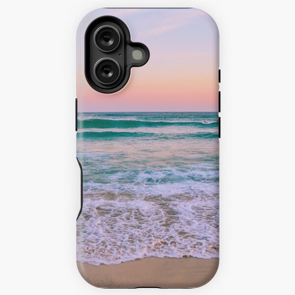 Item preview, Ocean Waves and Beach Shore at Sunset  designed and sold by Difference-.
