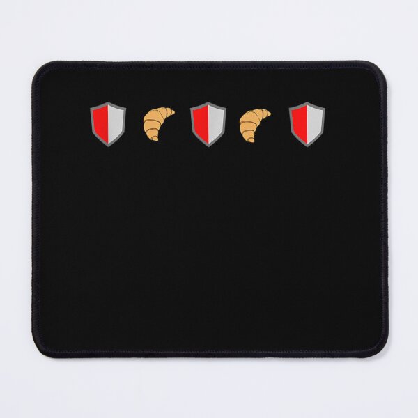Item preview, Croissant army shield, Funny Croissant Shield Joke, Gift For French Croissant Lovers designed and sold by Diferenty Shop  ⭐⭐⭐⭐⭐.