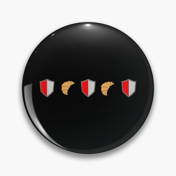 Artikelvorschau, Croissant-Armeeschild, lustiger Croissant-Schild-Witz, Geschenk für französische Croissant-Liebhaber entworfen und verkauft von Diferenty Shop ⭐⭐⭐⭐⭐.