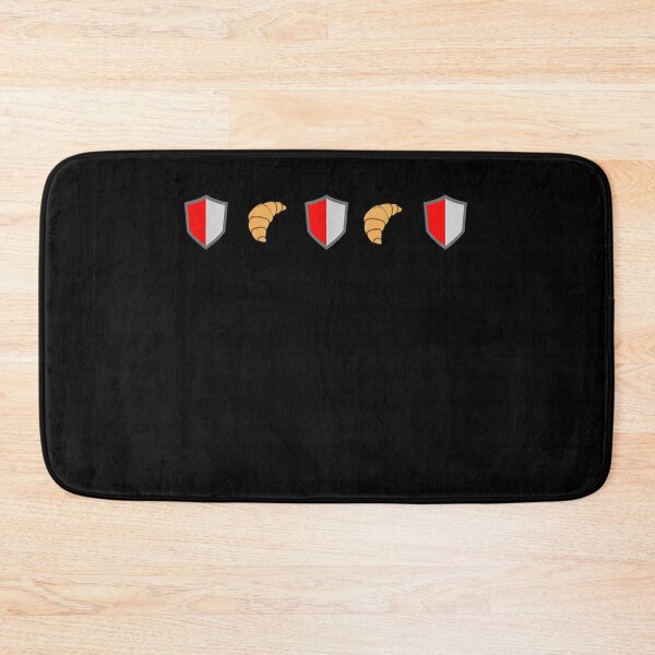 Item preview, Croissant army shield, Funny Croissant Shield Joke, Gift For French Croissant Lovers designed and sold by Diferenty Shop  ⭐⭐⭐⭐⭐.