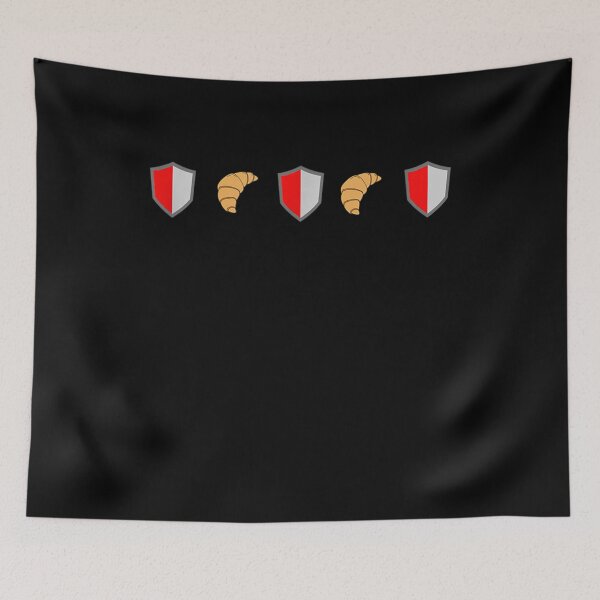 Item preview, Croissant army shield, Funny Croissant Shield Joke, Gift For French Croissant Lovers designed and sold by Diferenty Shop  ⭐⭐⭐⭐⭐.