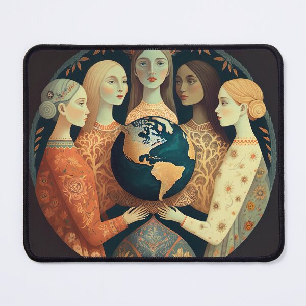 Item preview, Love the World designed and sold by Susan Gallagher.