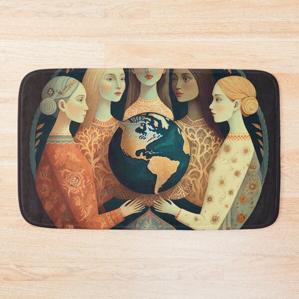 Item preview, Love the World  designed and sold by Susan  Gallagher.