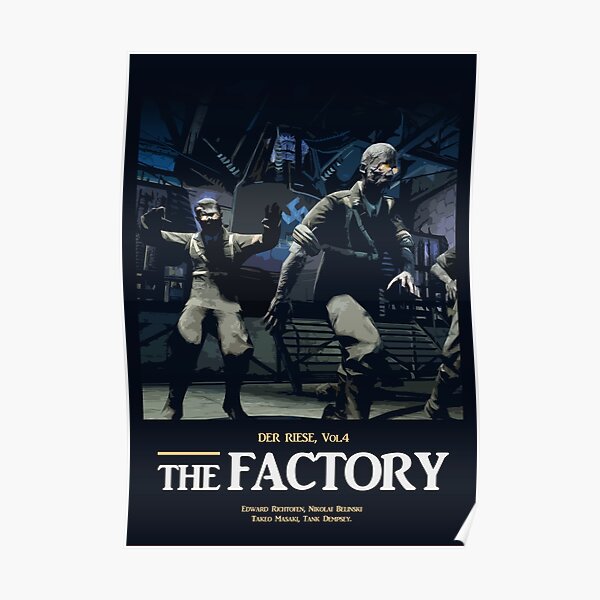 The Factory Vol.4 Poster