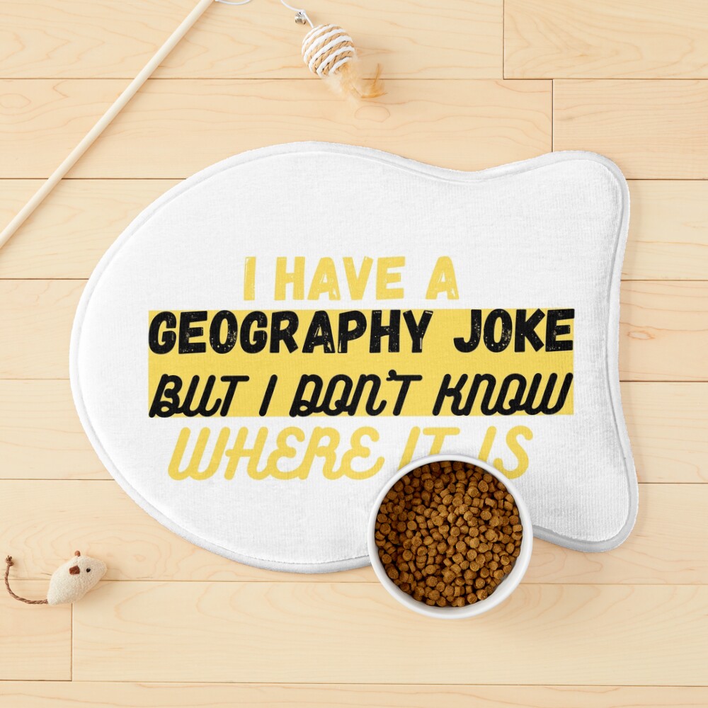 ♫♪ Don't Know Much About Geography ♫♪