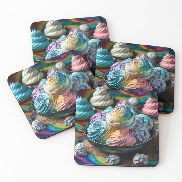 Item preview, Rainbow Meringue Bowl designed and sold by AxeWave.