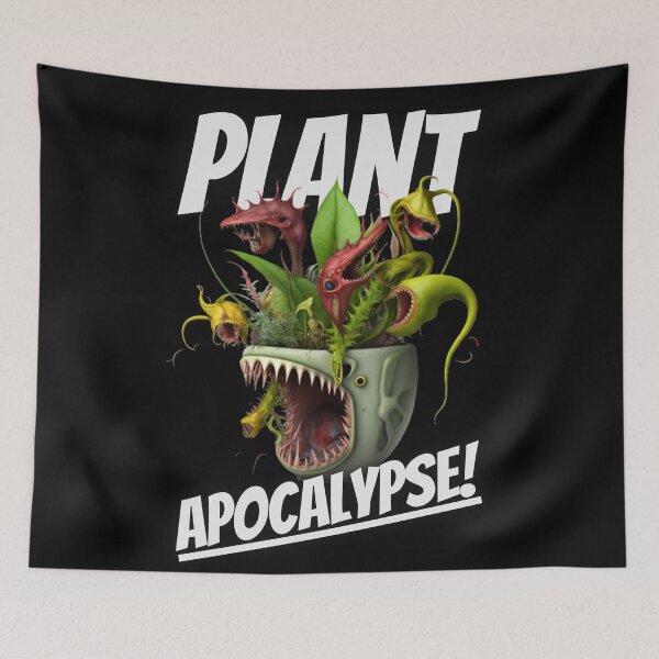 Item preview, Plant Apocalypse Carnivorous Flora designed and sold by Twinstyle.