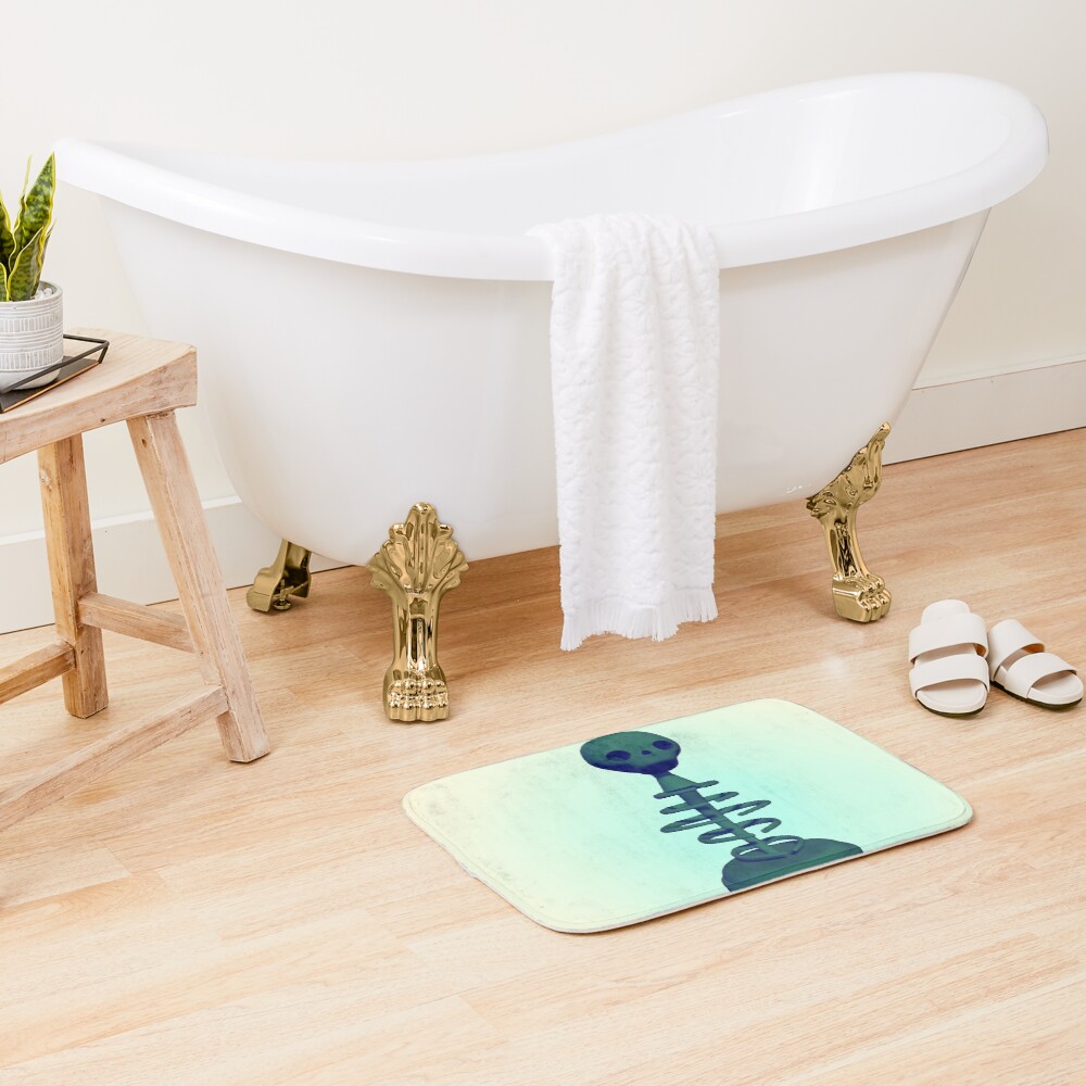 Item preview, Bath Mat designed and sold by Mewwilljun.