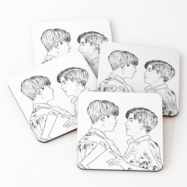 Item preview, GeminiFourth - My School President The Series designed and sold by hyuli-.