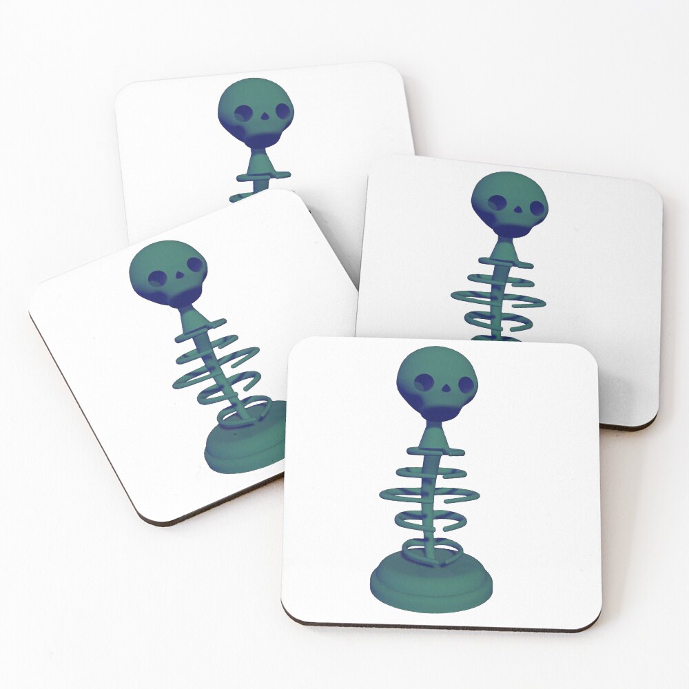 Item preview, Coasters (Set of 4) designed and sold by Mewwilljun.