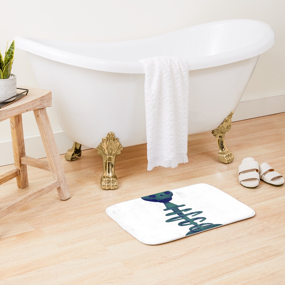 Item preview, Bath Mat designed and sold by Mewwilljun.