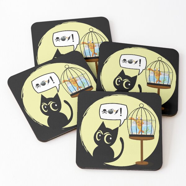 Item preview, a angry and funny cat designed and sold by Animal world designs.