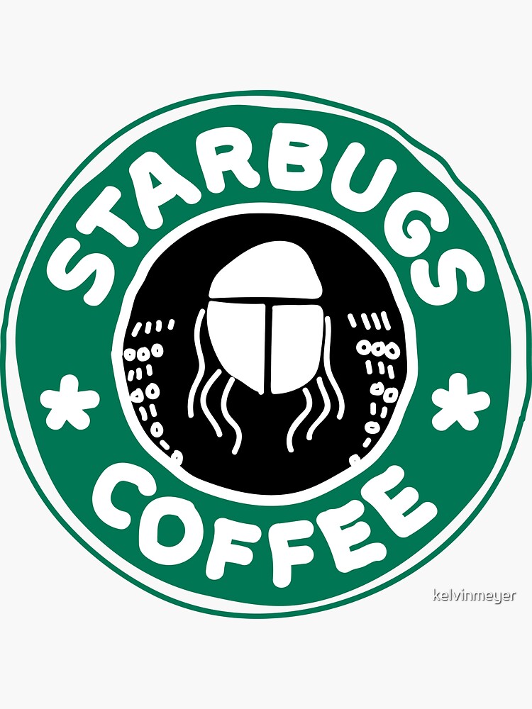 Starbucks Coffee Sticker by Jesse Cross - Pixels