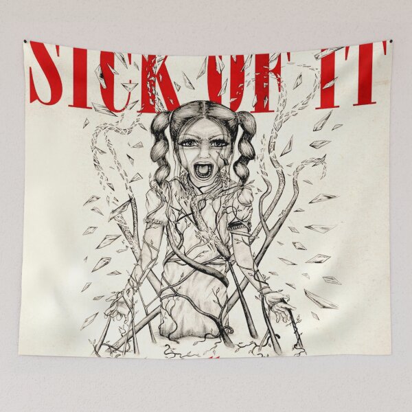 Item preview, sick of skillet it designed and sold by hol123n.