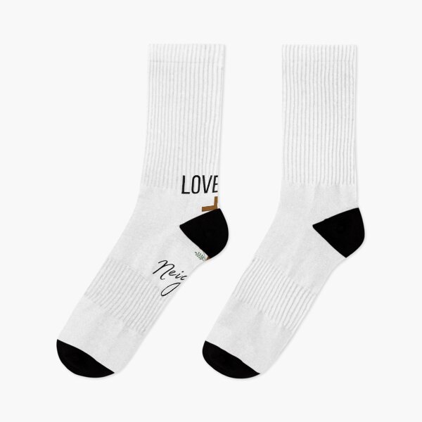 Item preview, Love Thy Neighbour Christian designed and sold by scoutsunlimited.