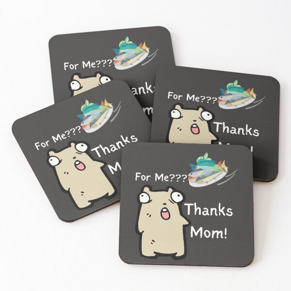 Item preview, Fish for the Kitty, For Me? Thanks Cat Mom Design find a whole meal from the table designed and sold by tranquilbeach.