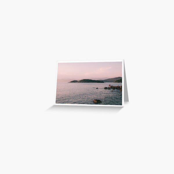 Adriatic Dream Greeting Card