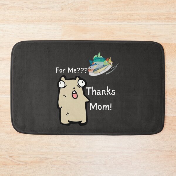 Item preview, Fish for the Kitty, For Me? Thanks Cat Mom Design find a whole meal from the table designed and sold by tranquilbeach.