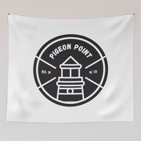 Item preview, Pigeon Point Lighthouse, West Coast, Pescadero, California USA - Vintage Logo designed and sold by Vintage-TM.