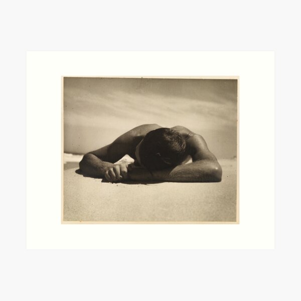Item preview, Sunbaker by Max Dupain designed and sold by World Vintage Photos.