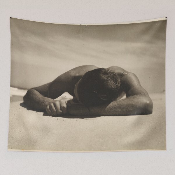 Item preview, Sunbaker by Max Dupain designed and sold by World Vintage Photos.