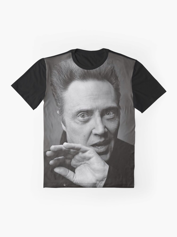 fear the walken t shirt