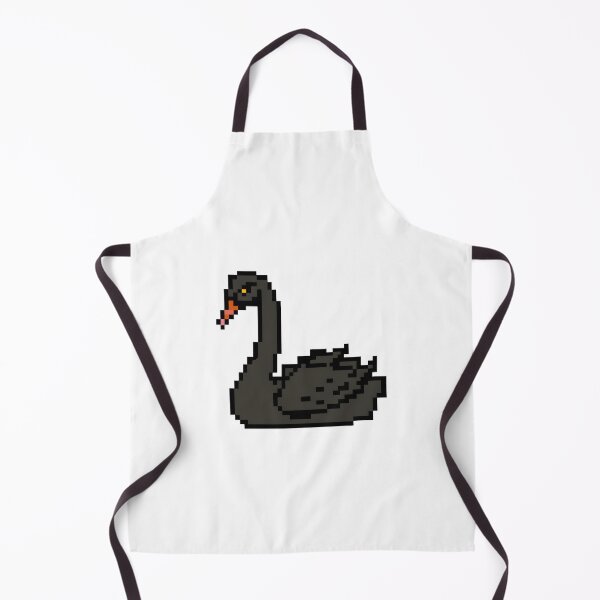 Item preview, Pixel Art Black Swan Nassim Taleb designed and sold by sagepixel.