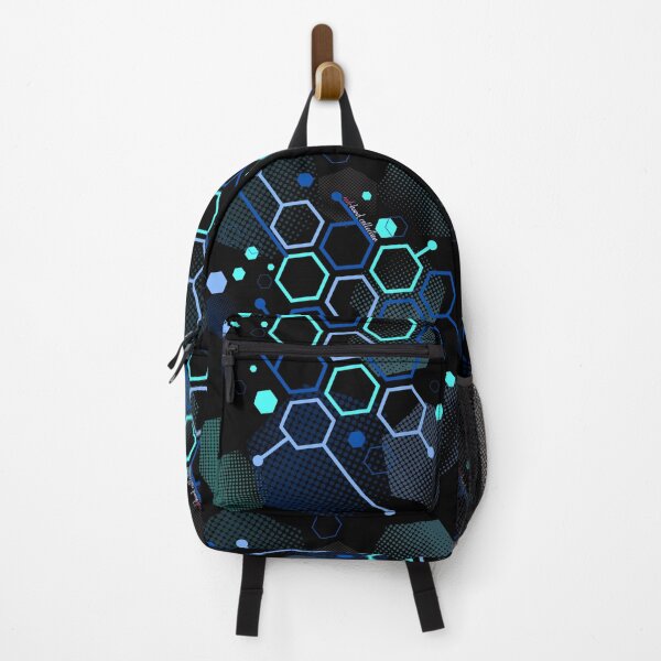 Item preview, Blue Hexagons Collection designed and sold by Red-Hands.