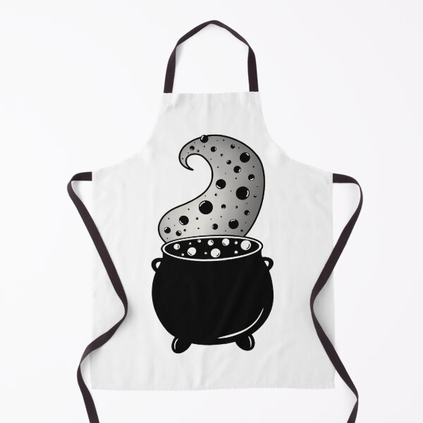 Item preview, Cauldron Line Art designed and sold by HaleighMade.