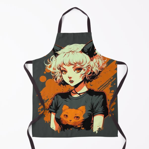 Item preview, Cute Bity catgirl ฅ/ᐠ. ̫ .ᐟ\ฅ designed and sold by RedThing.