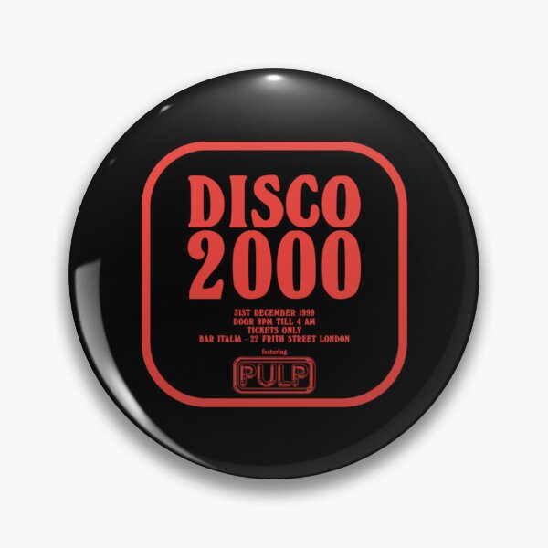 Item preview, Pulp - Disco 2000 - Red   designed and sold by sonetengu121.