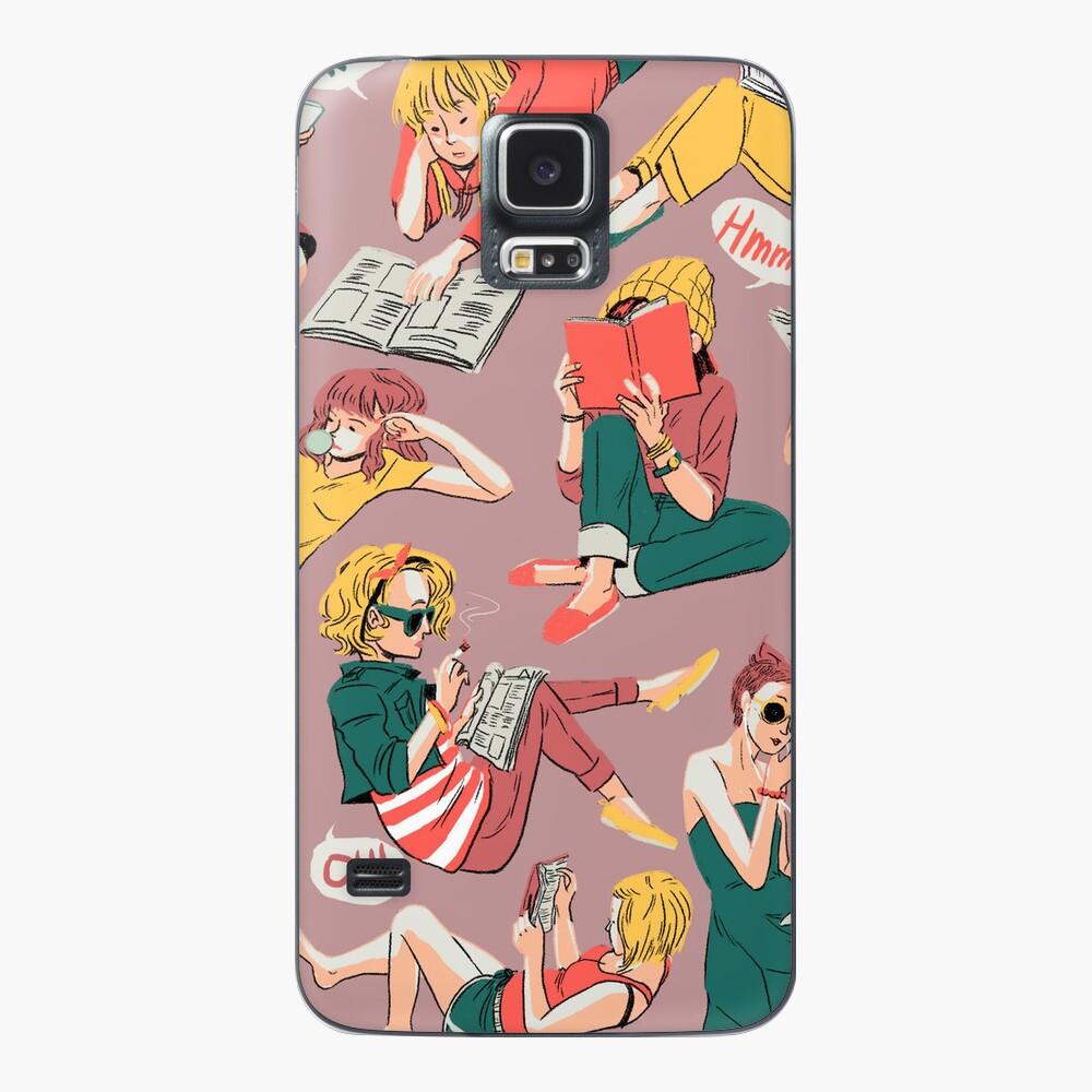 Item preview, Samsung Galaxy Skin designed and sold by kbdoodles.