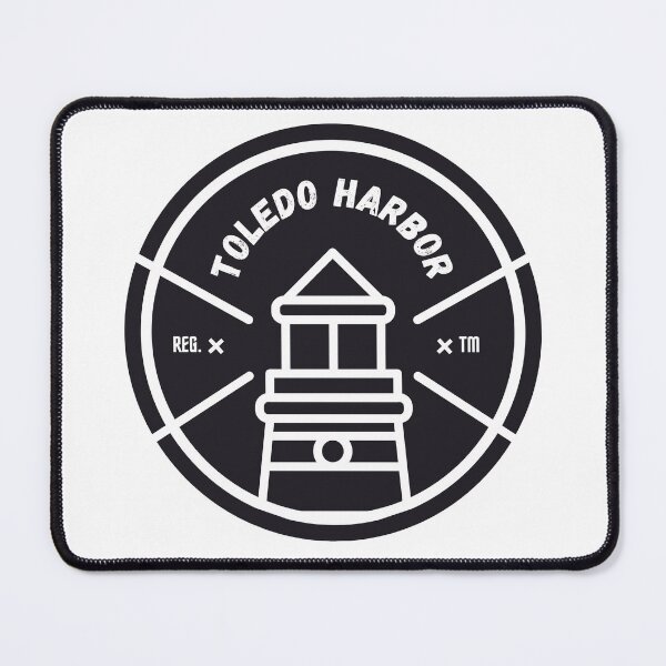 Item preview, Toledo Harbor Lighthouse, Maumee River, Jerusalem Township, Ohio, USA - Vintage Logo designed and sold by Vintage-TM.