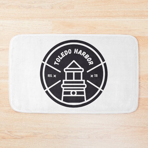 Item preview, Toledo Harbor Lighthouse, Maumee River, Jerusalem Township, Ohio, USA - Vintage Logo designed and sold by Vintage-TM.