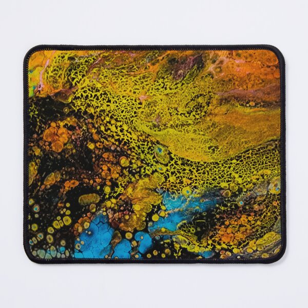 Item preview, Colorful Acrylic Pour designed and sold by ctoph22282.