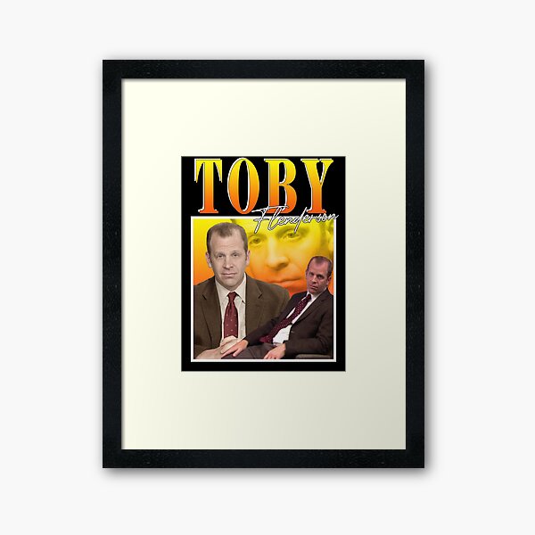 Why God Toby Flenderson Print Art Based on the Office 