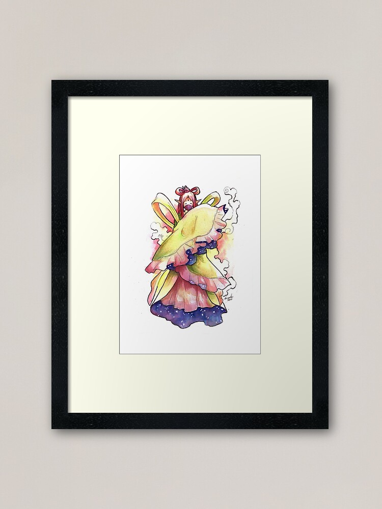 Alternate view of The Mysterious Fairy Framed Art Print