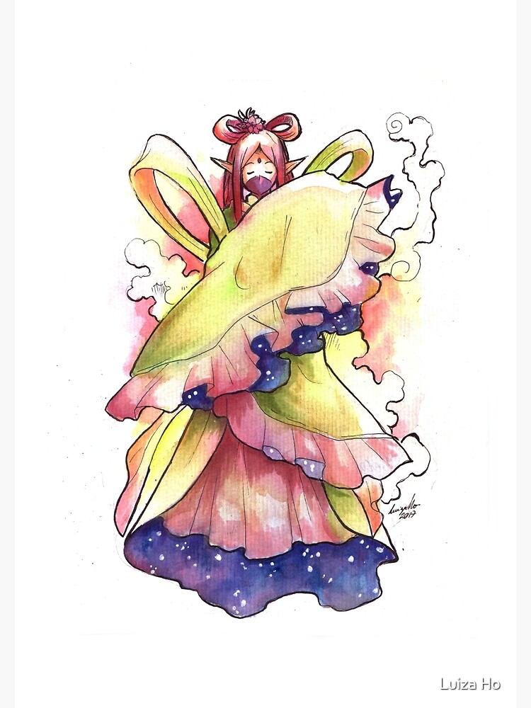 The Mysterious Fairy by teapotsandhats