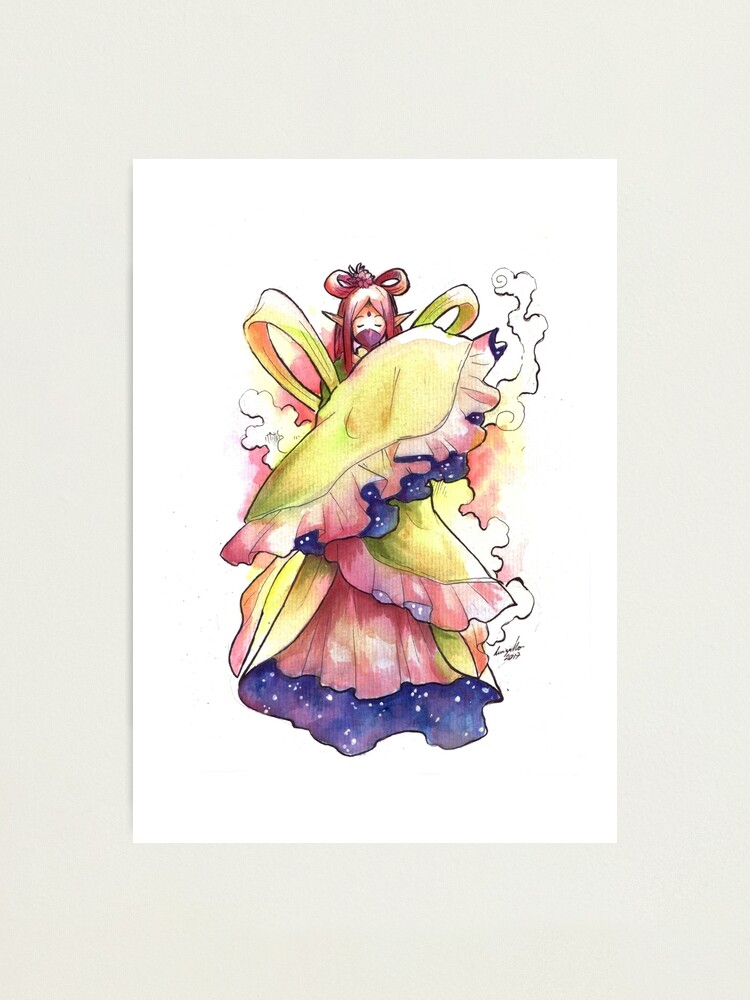 Alternate view of The Mysterious Fairy Photographic Print