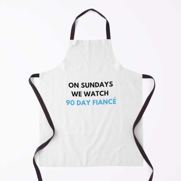 Item preview, On Sundays We Watch 90 Day Fiance | Light Background designed and sold by embaarc.