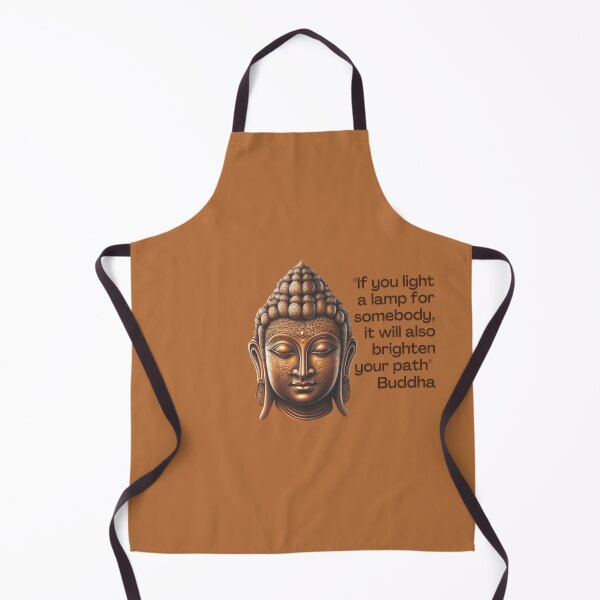 Item preview, Buddha - If you light a lamp for somebody, it will... designed and sold by RetComly.
