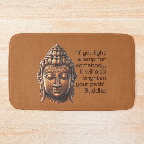 Item preview, Buddha - If you light a lamp for somebody, it will... designed and sold by RetComly.