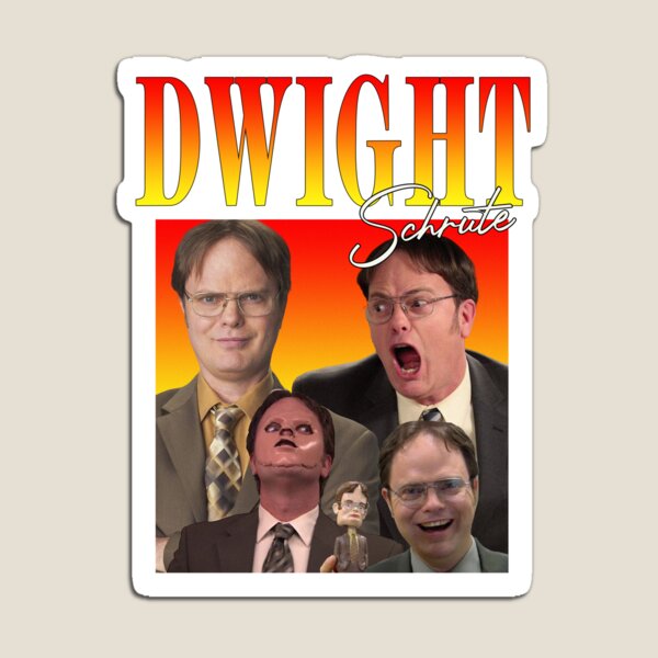 Item preview, Dwight Schrute designed and sold by silvieex.