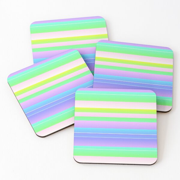 Item preview, Bright cute colors | bright aesthetic color pattern designed and sold by lausn.