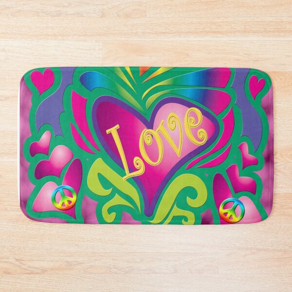 Item preview, Love and Peace designed and sold by MoodysT's.