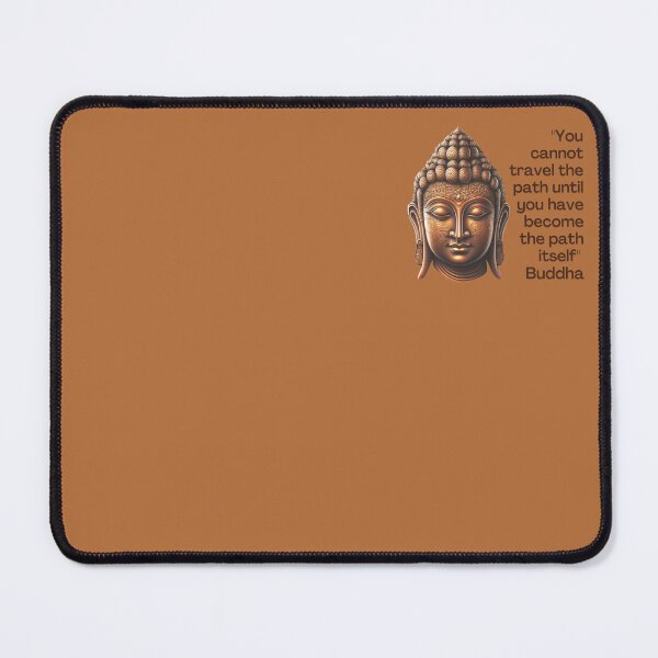 Item preview, Buddha - You cannot travel the path until you have become... designed and sold by RetComly.