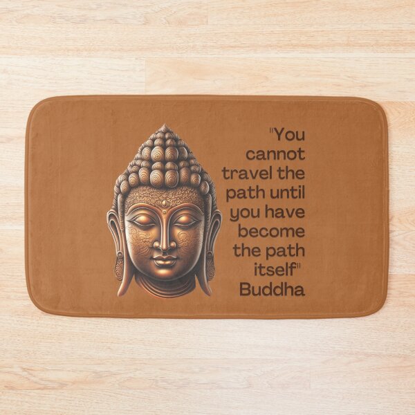 Item preview, Buddha - You cannot travel the path until you have become... designed and sold by RetComly.