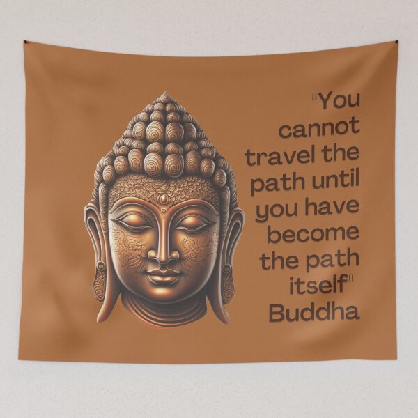 Item preview, Buddha - You cannot travel the path until you have become... designed and sold by RetComly.