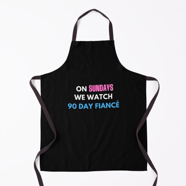 Item preview, Reality Tv On Sundays We Watch 90 Day Fiance | Dark Background designed and sold by embaarc.